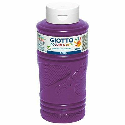 Farba Do Malowania Palcami Fioletowa 750Ml Giotto GIOTTO