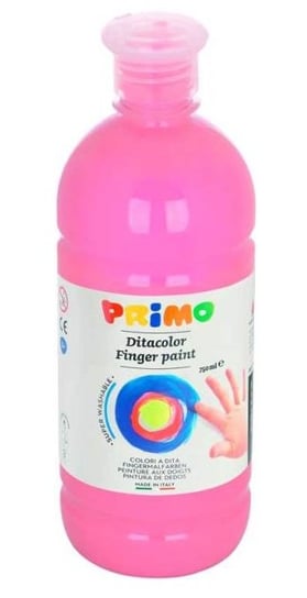 Farba do malowania palcami różowa 750 ml Primo Inna marka