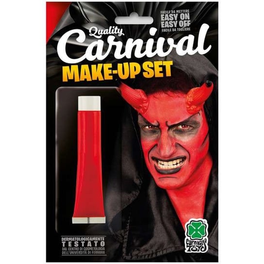 Farba do malowania twarzy, czerwona, 28,3 ml Carnival Toys