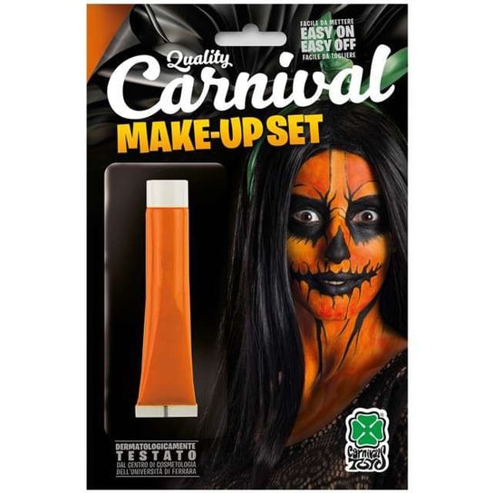 Farba do malowania twarzy, pomarańczowa, 28,3 ml Carnival Toys