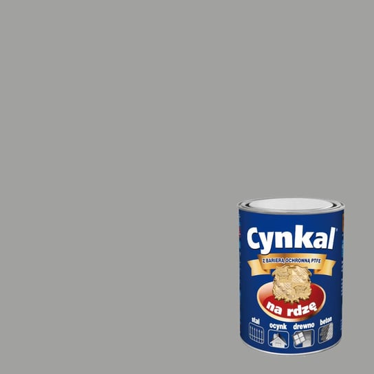 Farba Do Metalu Cynkal Aluminiowy 2,5L Malexim MALEXIM