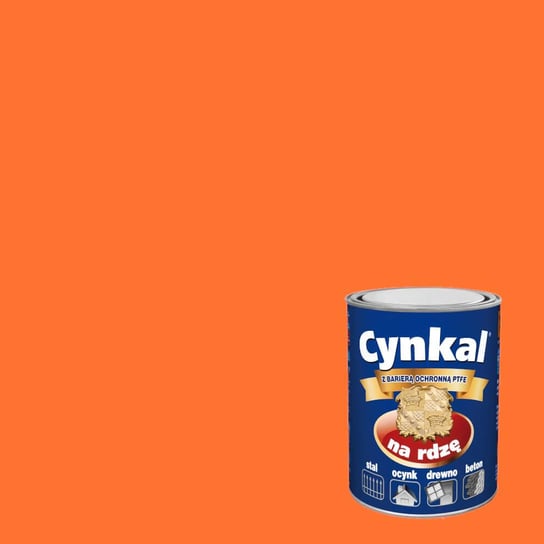 Farba Do Metalu Cynkal Pomarańczowy 0,7L Malexim MALEXIM