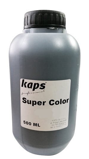 Farba do SKÓR ekoSkór 500ml Kaps Super Color Inny producent