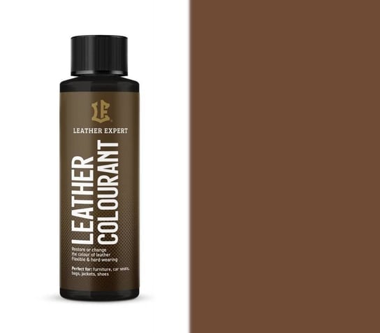 Farba do skóry naturalnej i ekoskóry leather expert 50 ml 309 chocolate brown OEM