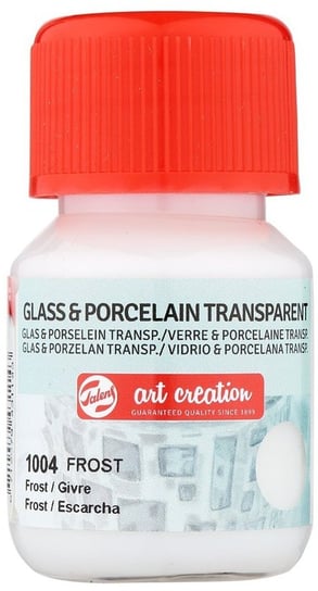 Farba Do Szkła I Ceramiki Glass & Porcelain Transparent 30 Ml Frost 1004, Art Creation Pentart