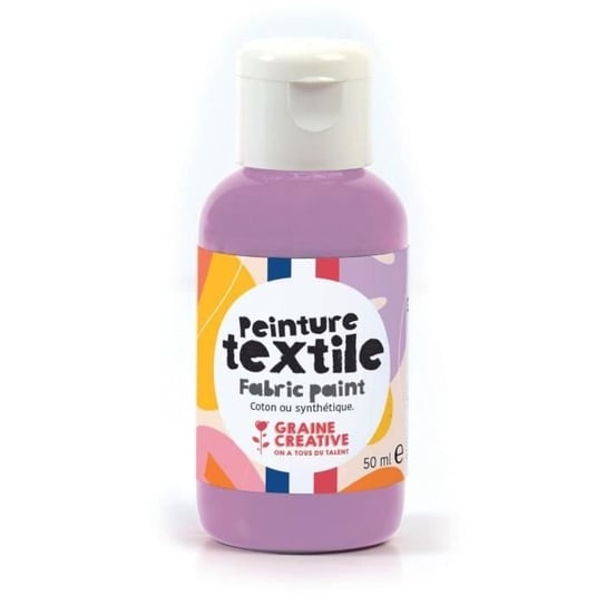 Farba do tekstyliów 50 ml - fioletowa Inna marka
