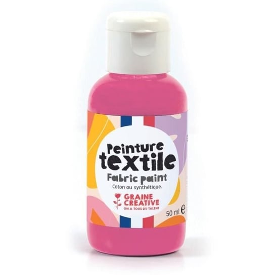 Farba do tekstyliów 50 ml - magenta Inna marka