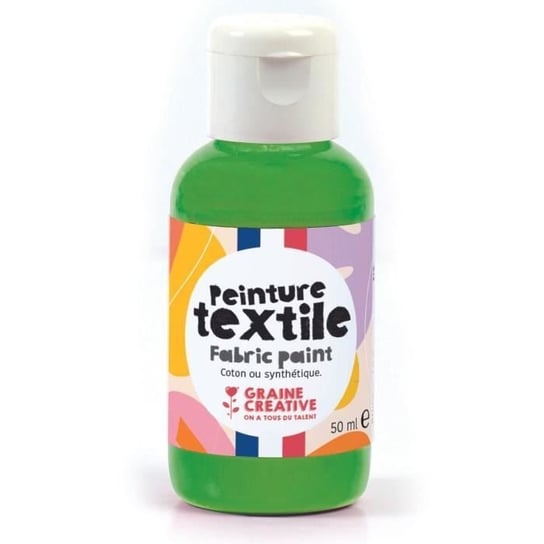 Farba do tekstyliów 50 ml - zielona Inna marka