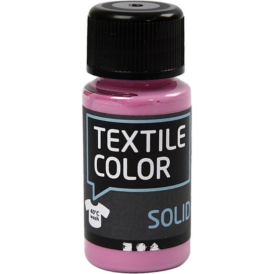 Farba do tkanin, 50 ml, różowa Creativ Company