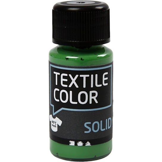 Farba do tkanin, 50 ml, zielona Creativ Company