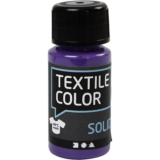 Farba do tkanin ciemnych, 50 ml, fioletowa Creativ Company