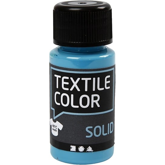 Farba do tkanin ciemnych, 50 ml, turkusowa Creativ Company