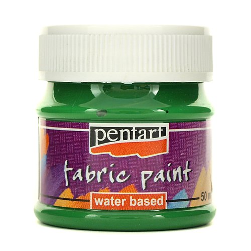 Farba do tkanin Pentart 50 ml - zielony Pentart