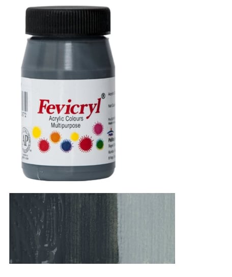Farba Do Tkanin Pidilite 07 Grey 50Ml    Fevicryl Inna marka