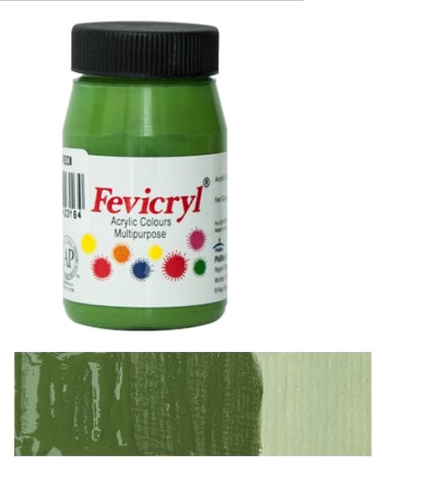 Farba Do Tkanin Pidilite 16 Olive Green  50Ml Fevicryl Inna marka