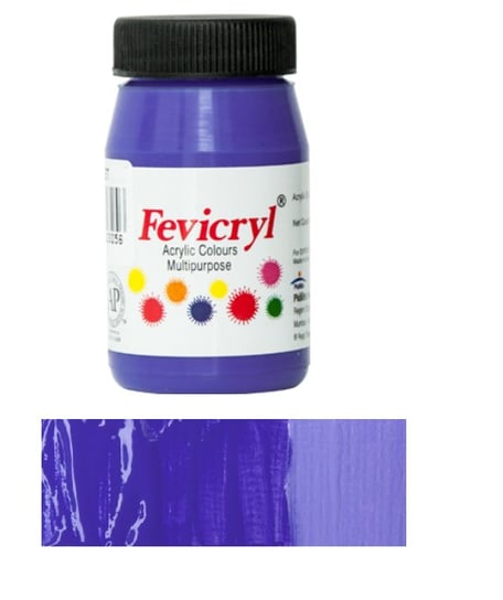 Farba Do Tkanin Pidilite 25 Violet 50Ml  Fevicryl Pidilite