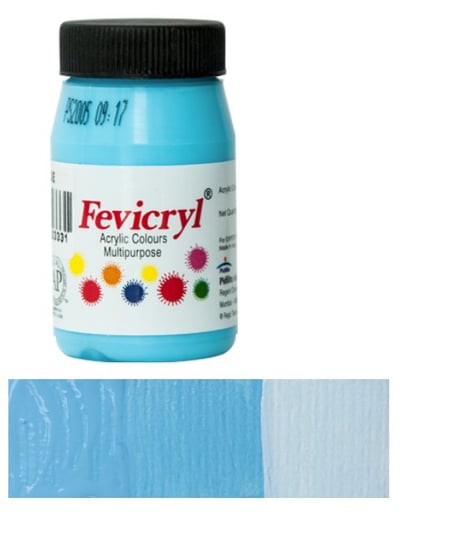 Farba Do Tkanin Pidilite 33 Sky Blue     50Ml Fevicryl Pidilite