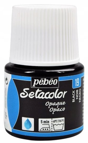 Farba Do Tkanin Setacolor 45Ml Noir PEBEO