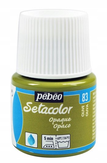 Farba Do Tkanin Setacolor 45Ml Olive PEBEO