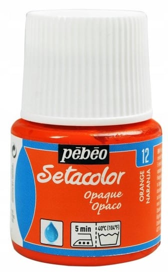 Farba Do Tkanin Setacolor 45Ml Orange PEBEO