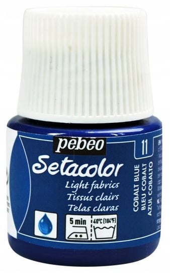 Farba Do Tkanin Setacolor Light Farbics 45Ml Bleu PEBEO