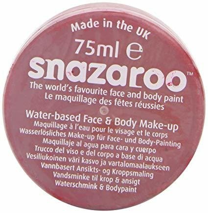 Farba do twarzy Czerwona 75ml SNAZAROO1175055 Snazaroo