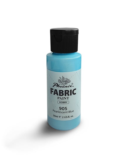 Farba do Ubrań Tkanin Jasnych i Ciemnych Phoenix 59 ml Pearlescent Blue 905 Inna marka