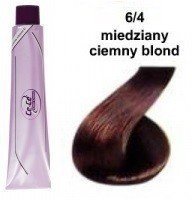 Farba do włosów CeCe Color Creme 6/4 miedziany ciemny blond CeCe