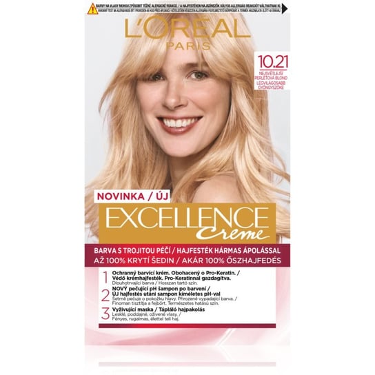 Farba do włosów dla kobiet Excellence Creme Triple Protection<br /> Marki L'Oréal Paris L'Oreal Paris