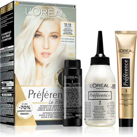 Farba do włosów dla kobiet Préférence Le Blonding<br /> Marki L'Oréal Paris L'Oreal Paris