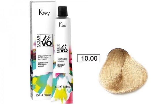 Farba do włosów Kezy Color Vivo 100 ml   10.00 bardzo bardzo jasny blond KEZY