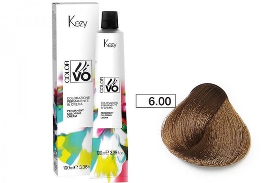 Farba do włosów Kezy Color Vivo 100 ml   6.00 ciemny blond KEZY