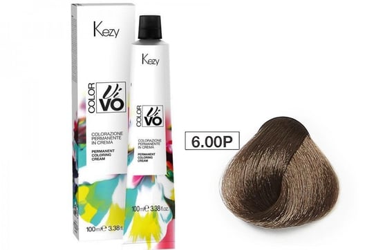 Farba do włosów Kezy Color Vivo 100 ml   6.00p ciemny blond plus KEZY