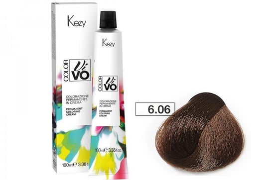 Farba do włosów Kezy Color Vivo 100 ml   6.06 ciemny blond mokka KEZY