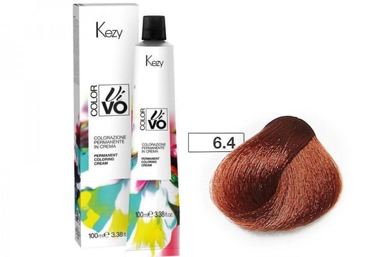 Farba do włosów Kezy Color Vivo 100 ml   6.4 miedziany ciemny blond KEZY