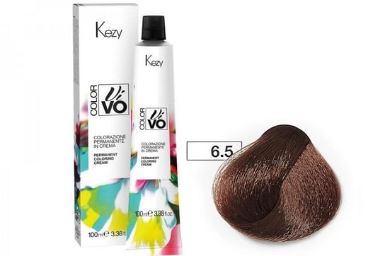 Farba do włosów Kezy Color Vivo 100 ml   6.5 mahoniowy ciemny blond KEZY