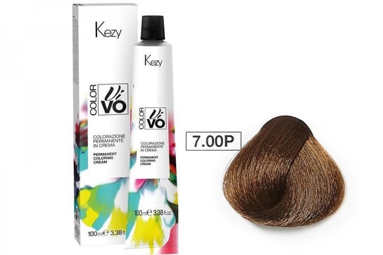 Farba do włosów Kezy Color Vivo 100 ml   7.00p blond plus KEZY