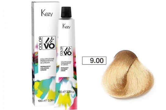 Farba do włosów Kezy Color Vivo 100 ml   9.00 bardzo jasny blond KEZY