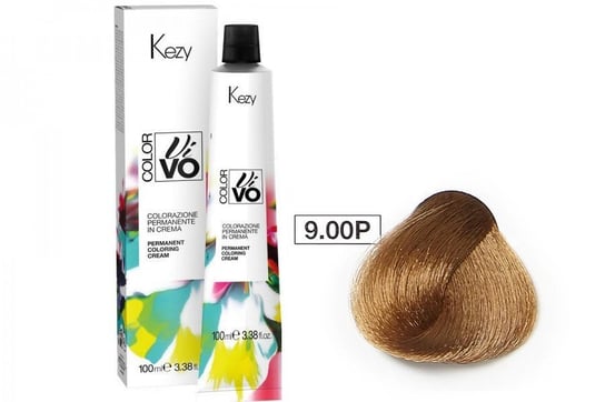 Farba do włosów Kezy Color Vivo 100 ml   9.00p bardzo jasny blond plus KEZY