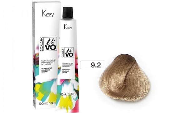 Farba do włosów Kezy Color Vivo 100 ml   9.2 beżowy bardzo jasny blond KEZY