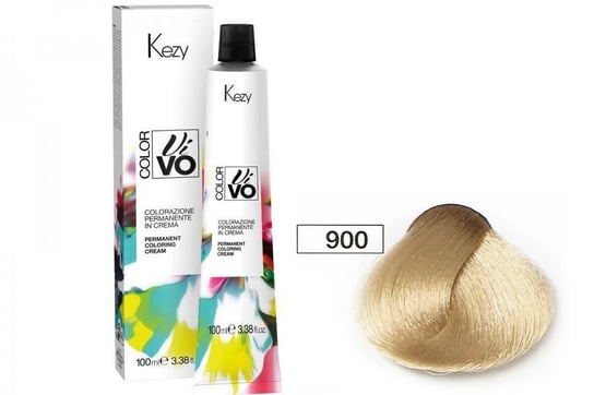 Farba do włosów Kezy Color Vivo 100 ml   900 naturalnie super jasny blond KEZY