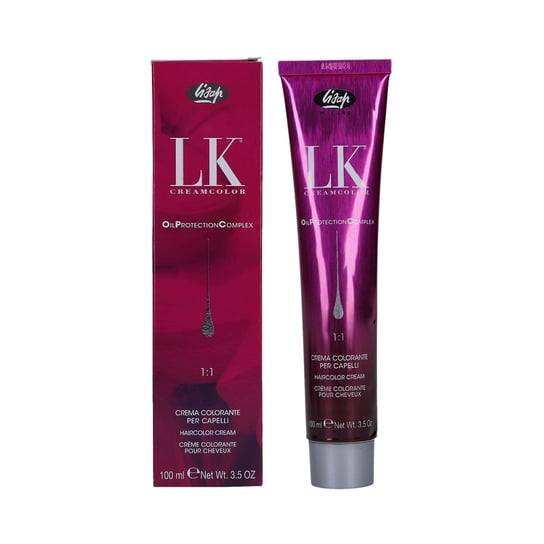 FARBA DO WŁOSÓW LK OPC 6/26 POPIELATY MIEDZIANY CIEMNY BLOND LISAP 100ML Lisap