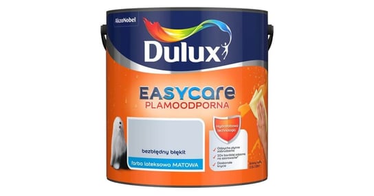 Farba EasyCare Bezbłędny Błękit 2,5L Dulux Dulux