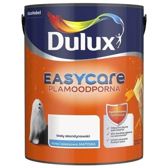 Farba EasyCare Biały Skandynawski 5L Dulux Dulux