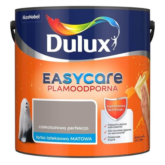 Farba EasyCare Czekoladowa Perfekcja 2.5L Dulux Dulux
