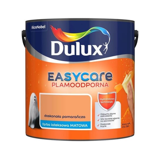 Farba EasyCare Doskonała Pomarańcza 2.5L Dulux Dulux