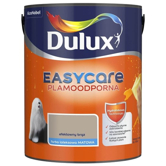 Farba EasyCare Efektowny Brąz 5L Dulux Dulux