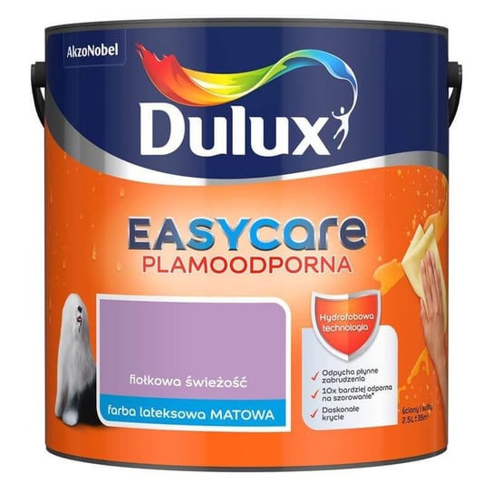 Farba EasyCare Fiołkowa Świeżość 2.5L Dulux Dulux