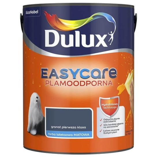 Farba EasyCare Granat Pierwsza Klasa 5L Dulux Dulux