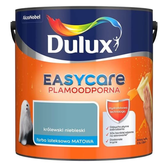 Farba EasyCare Królewski Niebieski 2.5L Dulux Dulux
